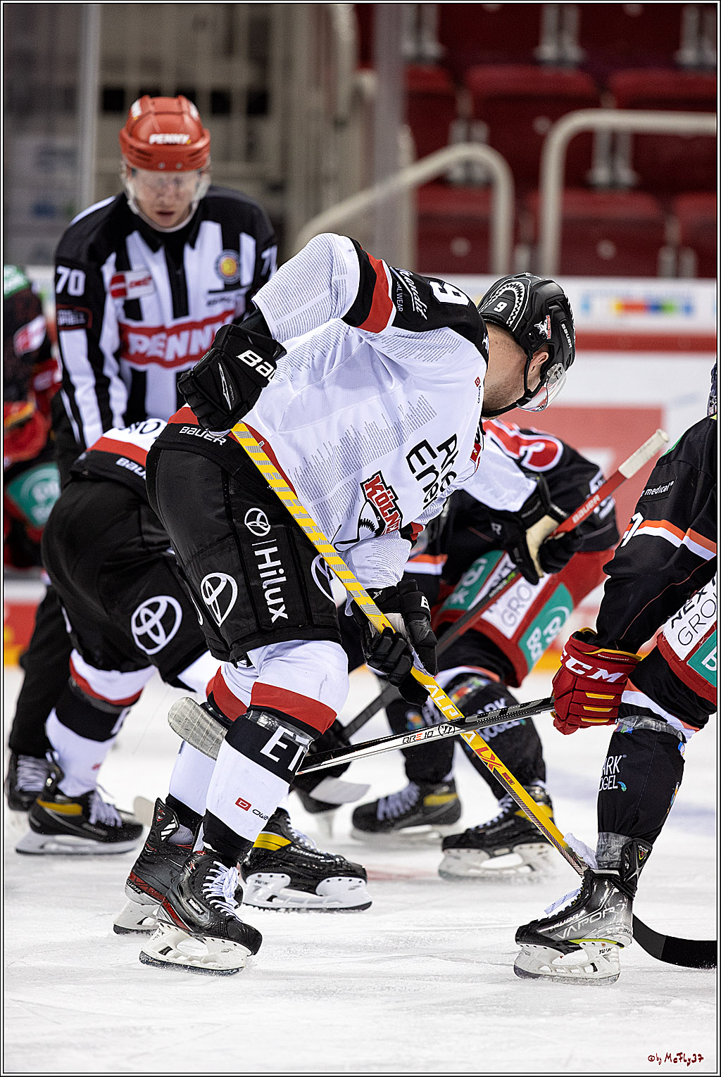 PENNY DEL; Duesseldorfer EG - Koelner Haie; Duesseldorf, 23.01.2022